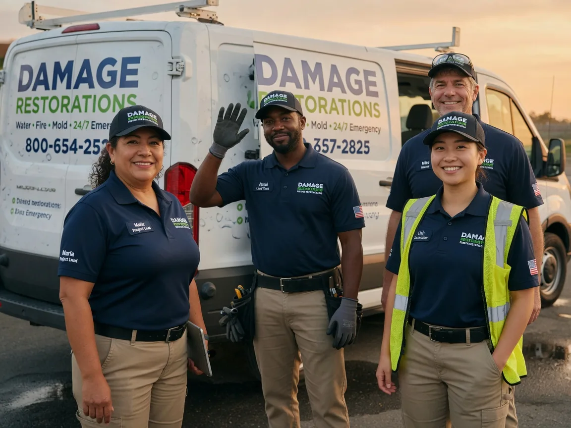 Water Damage Restoration company in Darrouzett, TX