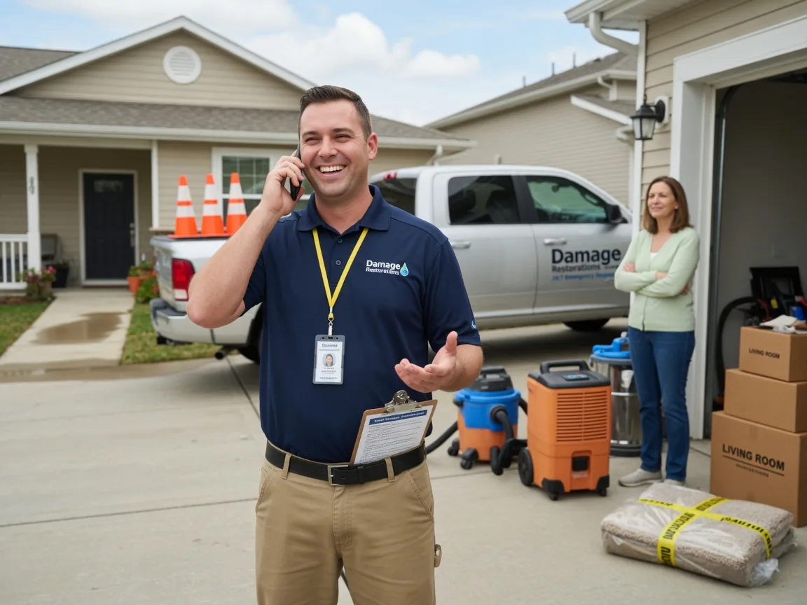 Water Damage Restoration Darrouzett, TX FAQs